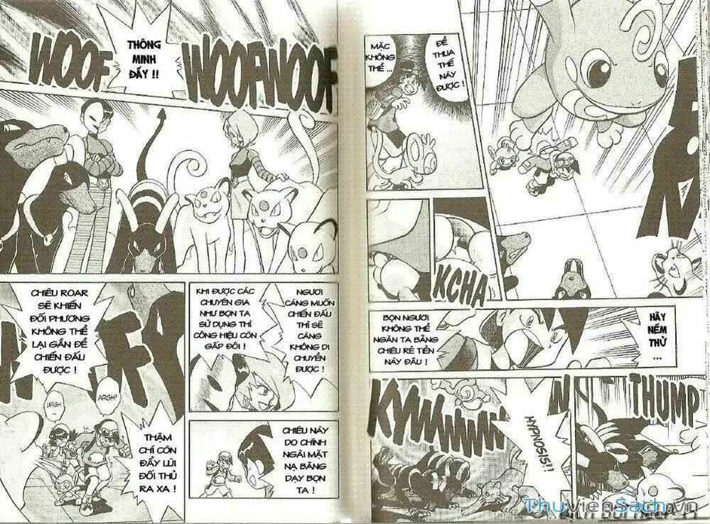 Truyện Tranh Thú Cưng Đặc Biệt - Pokemon Special trang 5
