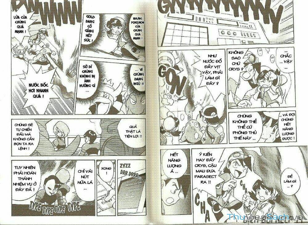 Truyện Tranh Thú Cưng Đặc Biệt - Pokemon Special trang 5