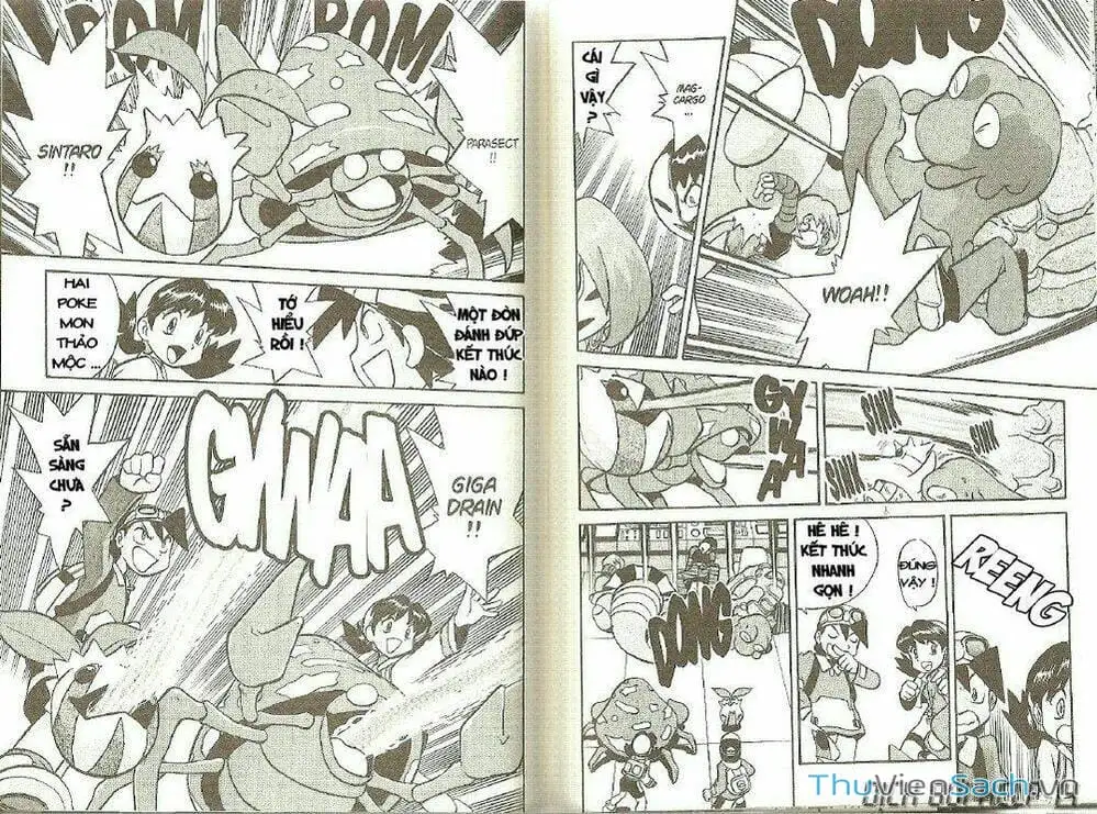 Truyện Tranh Thú Cưng Đặc Biệt - Pokemon Special trang 5