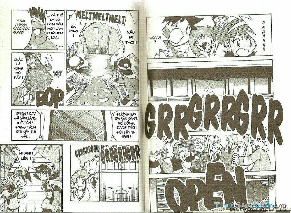 Truyện Tranh Thú Cưng Đặc Biệt - Pokemon Special trang 5