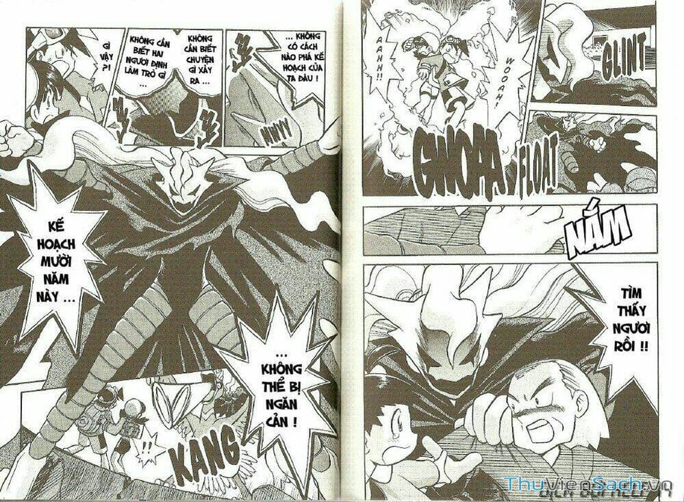 Truyện Tranh Thú Cưng Đặc Biệt - Pokemon Special trang 5