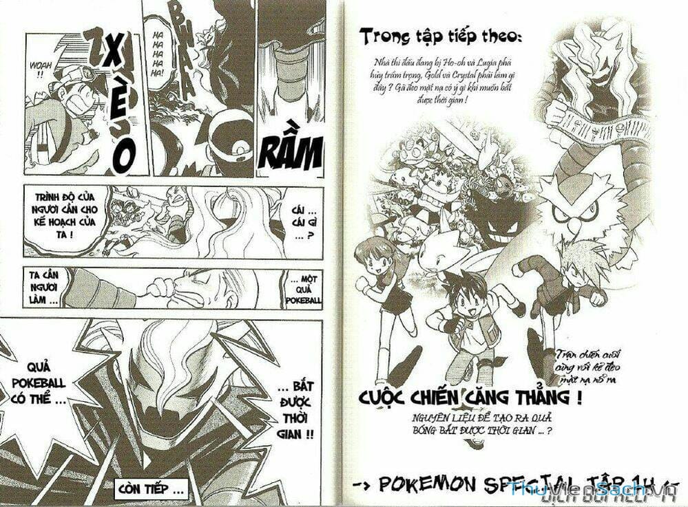 Truyện Tranh Thú Cưng Đặc Biệt - Pokemon Special trang 5