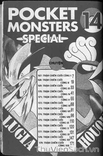 Truyện Tranh Thú Cưng Đặc Biệt - Pokemon Special trang 5