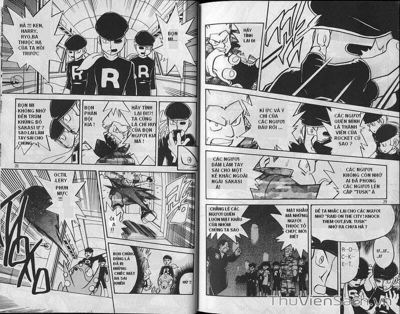 Truyện Tranh Thú Cưng Đặc Biệt - Pokemon Special trang 5