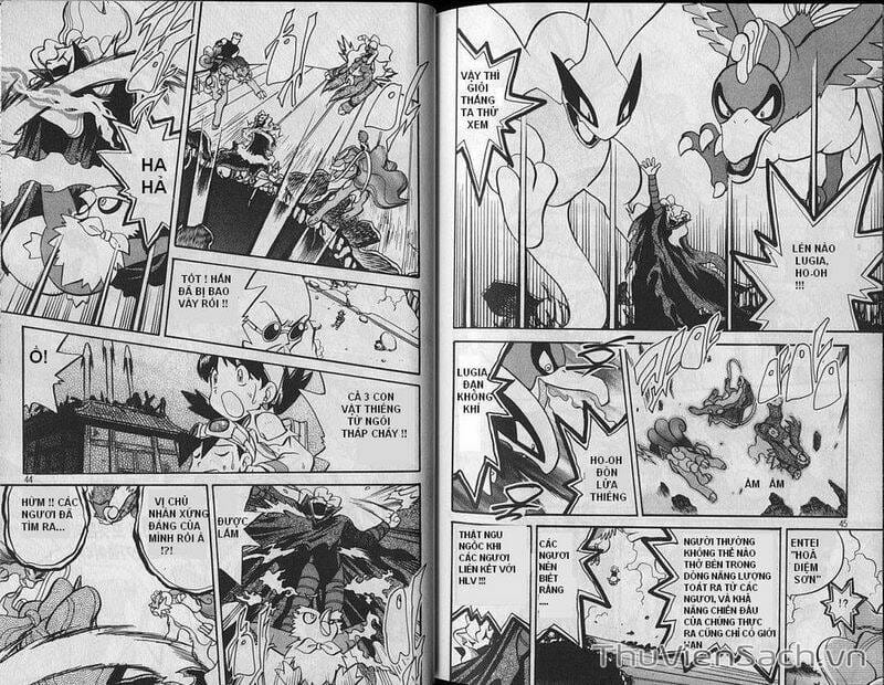 Truyện Tranh Thú Cưng Đặc Biệt - Pokemon Special trang 5