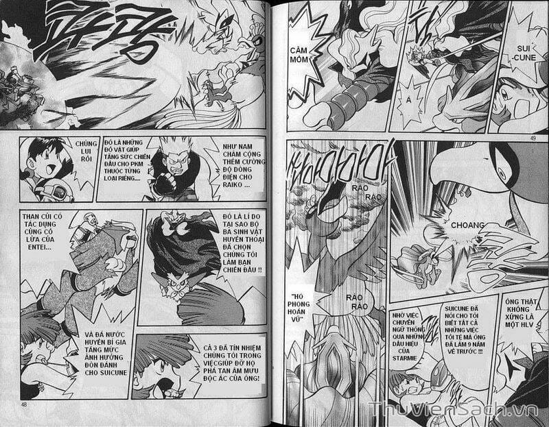 Truyện Tranh Thú Cưng Đặc Biệt - Pokemon Special trang 5