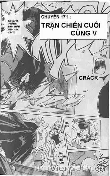 Truyện Tranh Thú Cưng Đặc Biệt - Pokemon Special trang 5