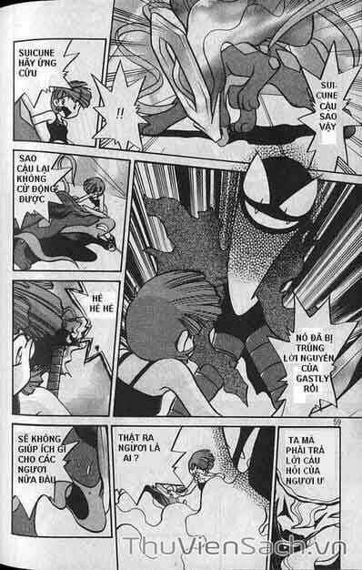 Truyện Tranh Thú Cưng Đặc Biệt - Pokemon Special trang 5