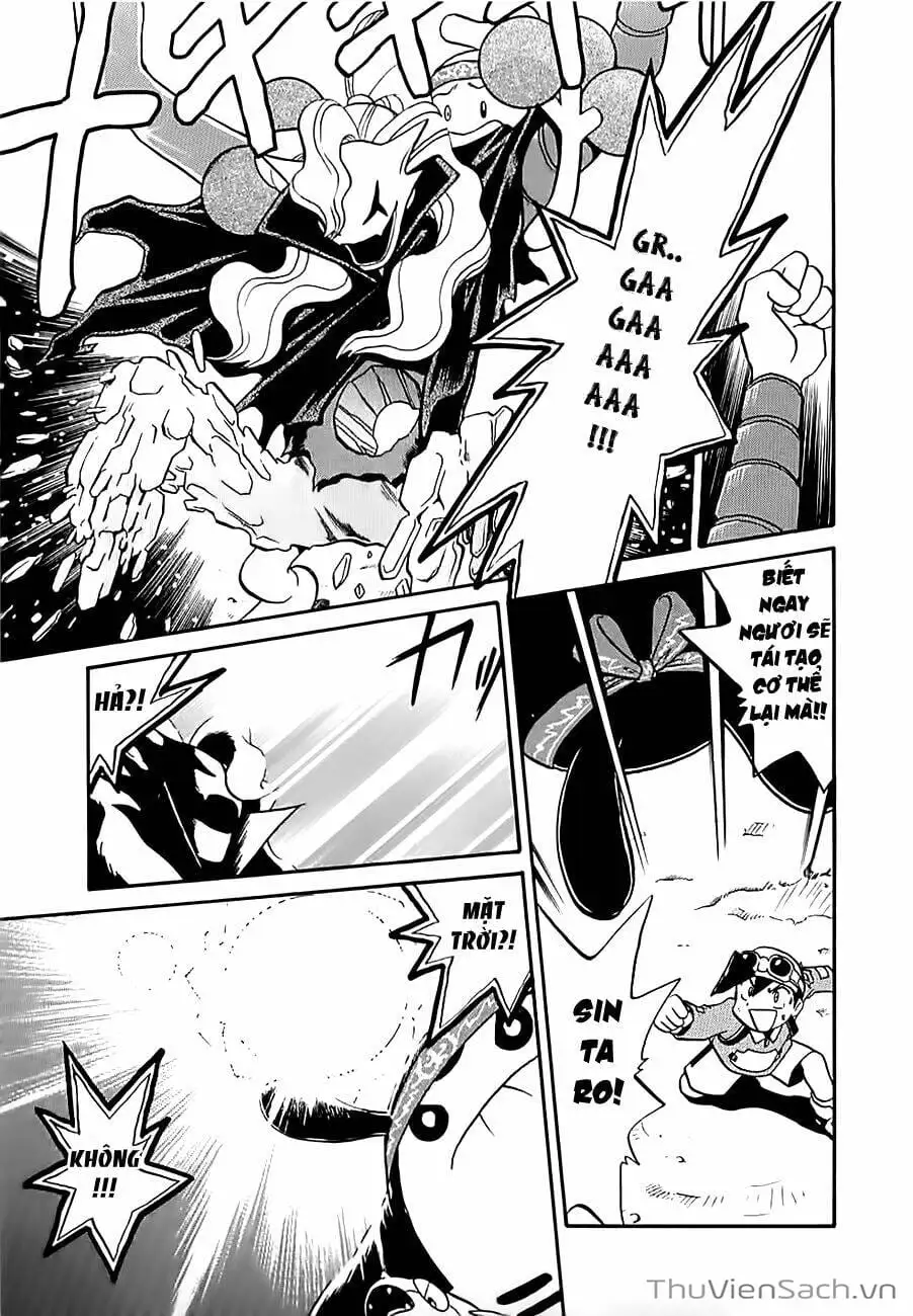 Truyện Tranh Thú Cưng Đặc Biệt - Pokemon Special trang 5