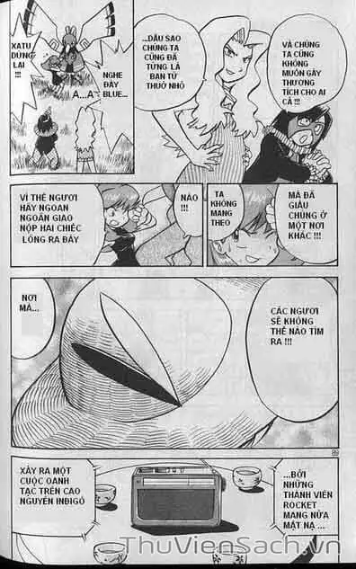 Truyện Tranh Thú Cưng Đặc Biệt - Pokemon Special trang 5