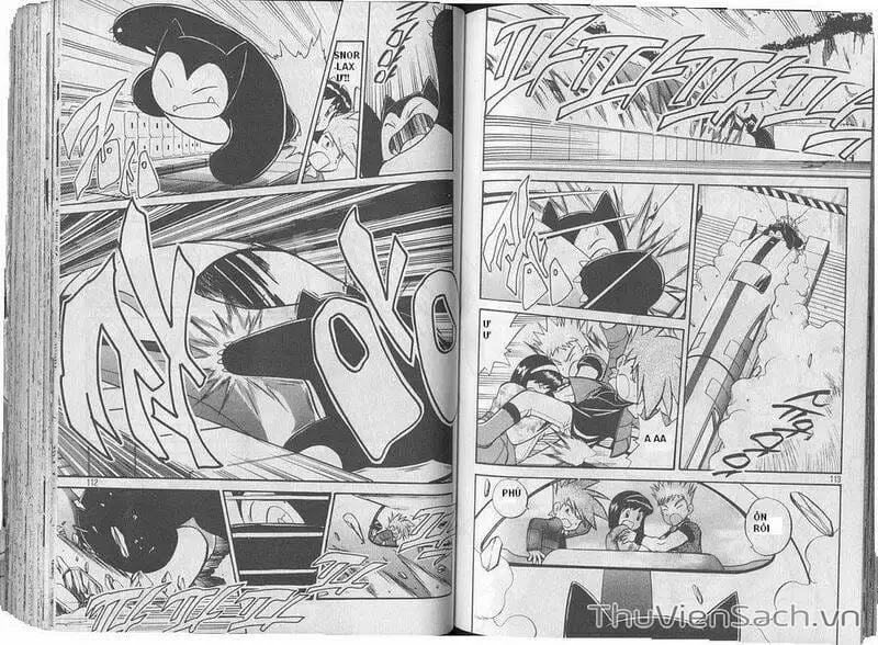 Truyện Tranh Thú Cưng Đặc Biệt - Pokemon Special trang 5