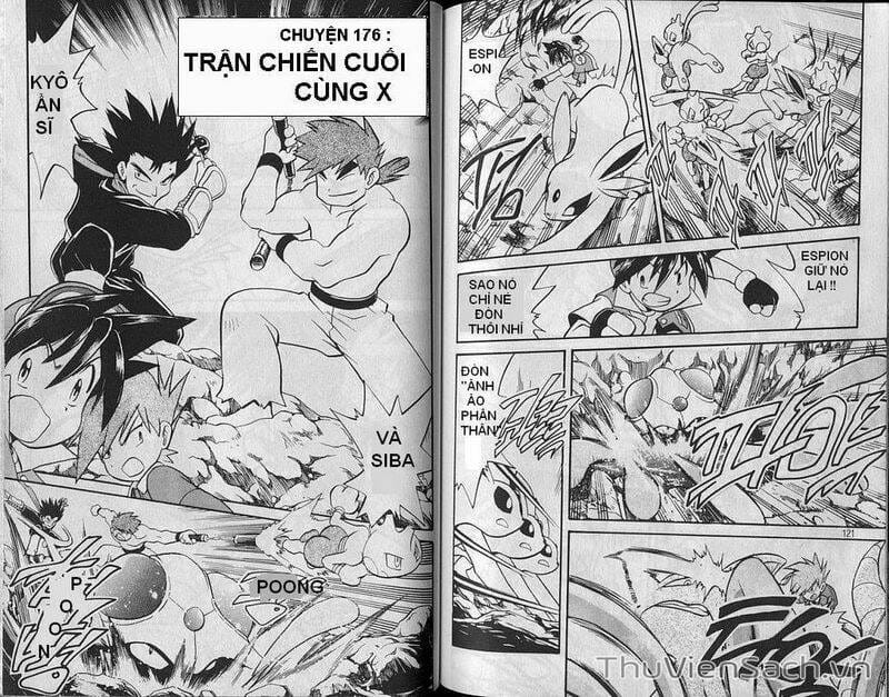 Truyện Tranh Thú Cưng Đặc Biệt - Pokemon Special trang 5