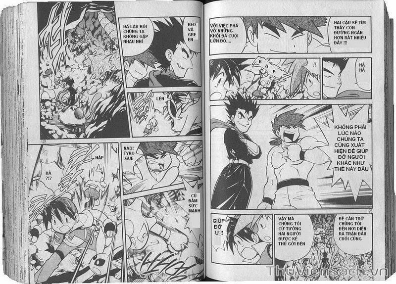 Truyện Tranh Thú Cưng Đặc Biệt - Pokemon Special trang 5