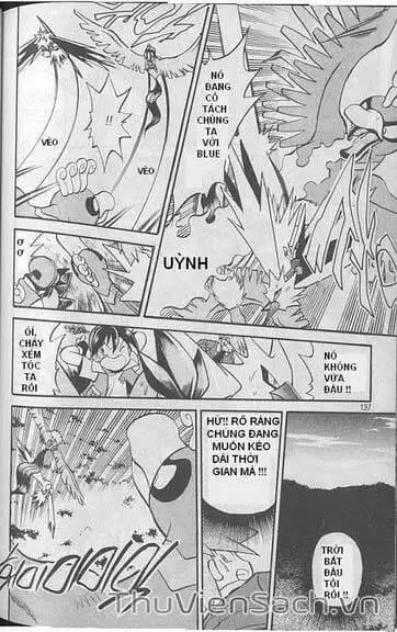 Truyện Tranh Thú Cưng Đặc Biệt - Pokemon Special trang 5