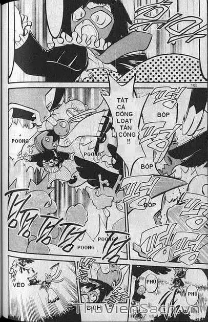 Truyện Tranh Thú Cưng Đặc Biệt - Pokemon Special trang 5