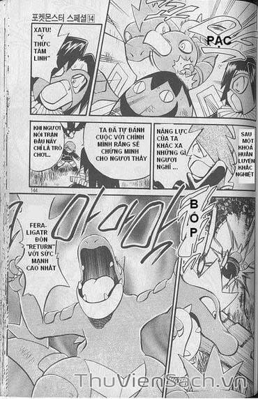 Truyện Tranh Thú Cưng Đặc Biệt - Pokemon Special trang 5