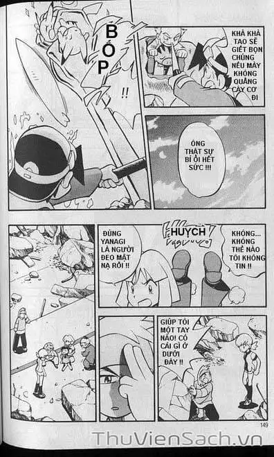 Truyện Tranh Thú Cưng Đặc Biệt - Pokemon Special trang 5