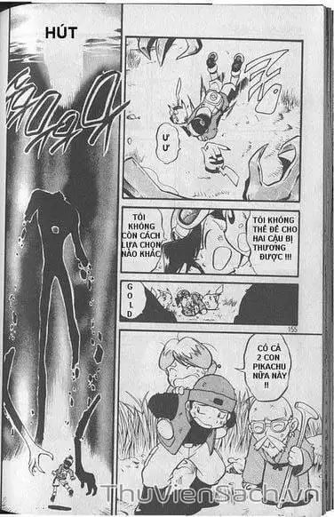 Truyện Tranh Thú Cưng Đặc Biệt - Pokemon Special trang 5