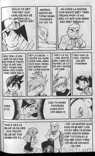 Truyện Tranh Thú Cưng Đặc Biệt - Pokemon Special trang 5