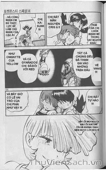 Truyện Tranh Thú Cưng Đặc Biệt - Pokemon Special trang 5