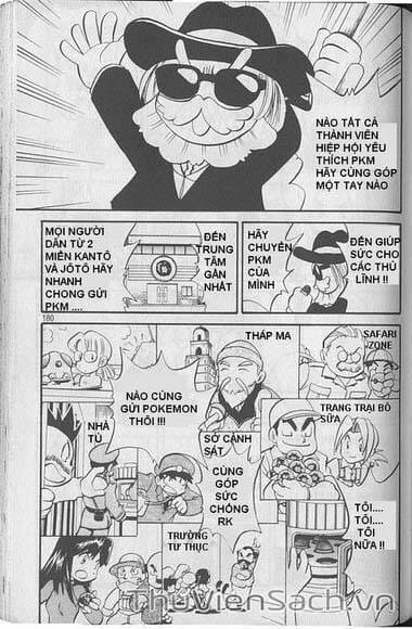 Truyện Tranh Thú Cưng Đặc Biệt - Pokemon Special trang 5