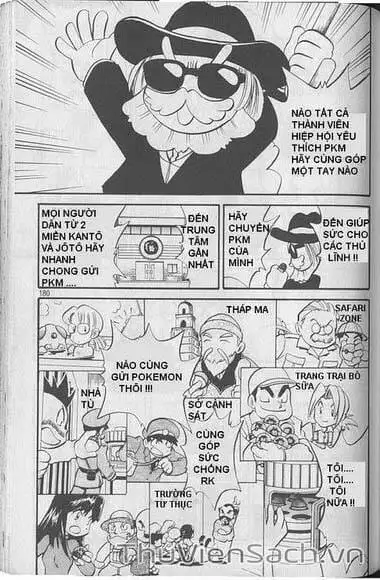 Truyện Tranh Thú Cưng Đặc Biệt - Pokemon Special trang 5