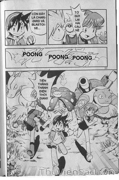Truyện Tranh Thú Cưng Đặc Biệt - Pokemon Special trang 5