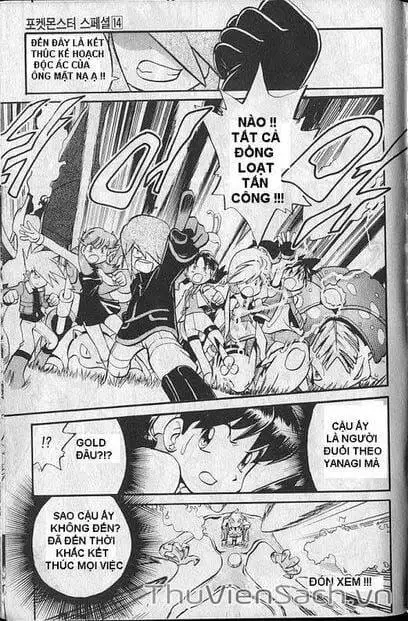 Truyện Tranh Thú Cưng Đặc Biệt - Pokemon Special trang 5