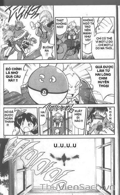 Truyện Tranh Thú Cưng Đặc Biệt - Pokemon Special trang 5