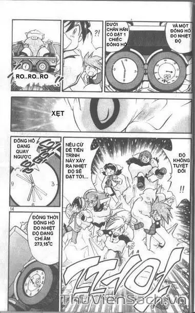 Truyện Tranh Thú Cưng Đặc Biệt - Pokemon Special trang 5