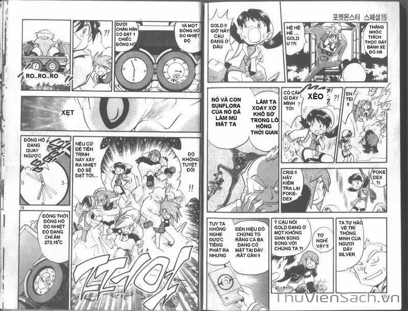 Truyện Tranh Thú Cưng Đặc Biệt - Pokemon Special trang 5