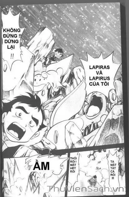 Truyện Tranh Thú Cưng Đặc Biệt - Pokemon Special trang 5