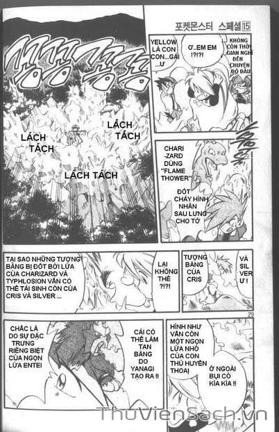 Truyện Tranh Thú Cưng Đặc Biệt - Pokemon Special trang 5