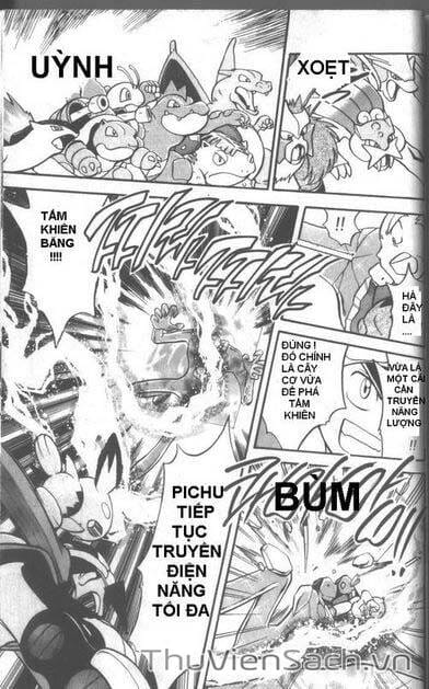Truyện Tranh Thú Cưng Đặc Biệt - Pokemon Special trang 5
