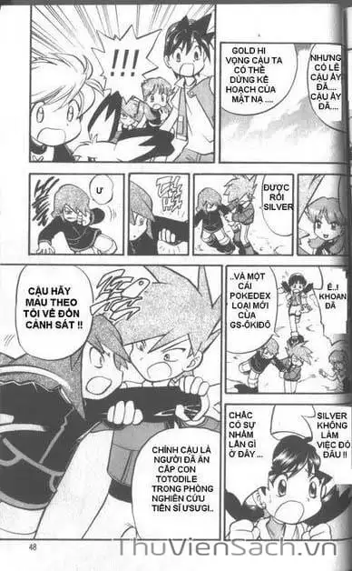 Truyện Tranh Thú Cưng Đặc Biệt - Pokemon Special trang 5