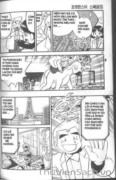 Truyện Tranh Thú Cưng Đặc Biệt - Pokemon Special trang 5