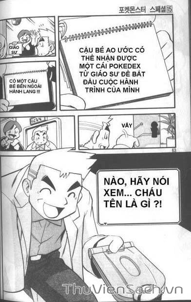 Truyện Tranh Thú Cưng Đặc Biệt - Pokemon Special trang 5