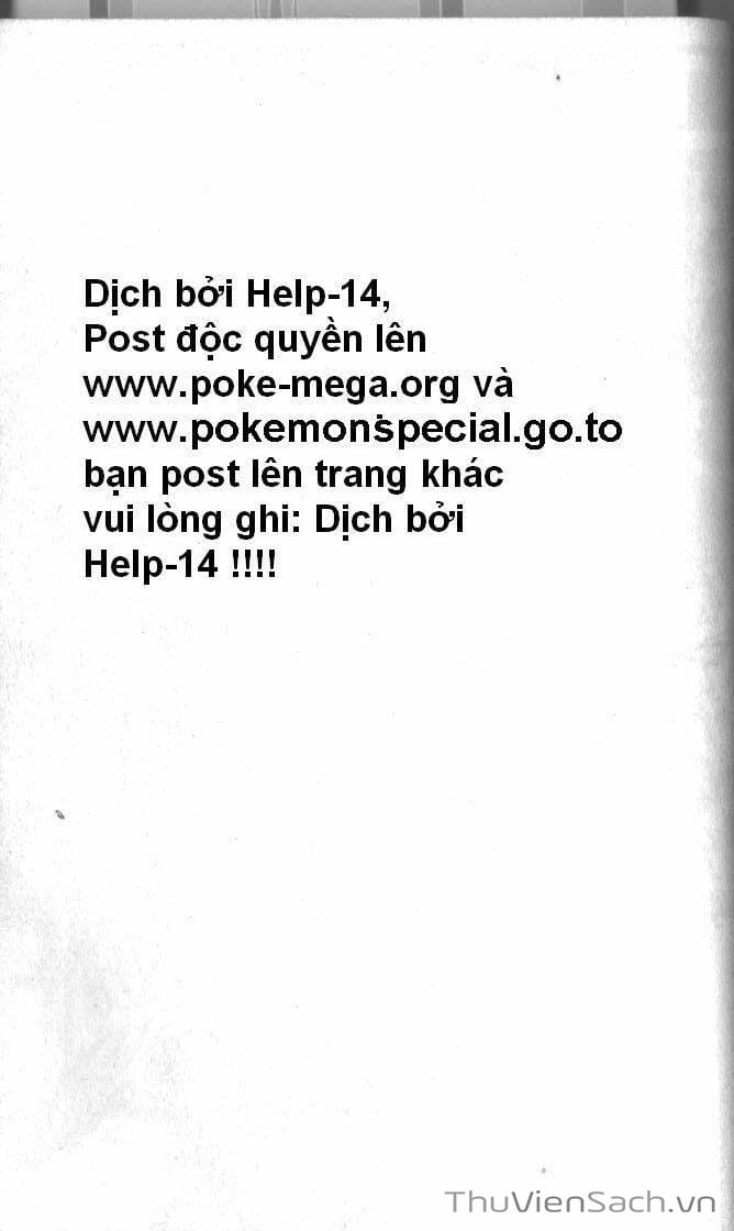 Truyện Tranh Thú Cưng Đặc Biệt - Pokemon Special trang 5