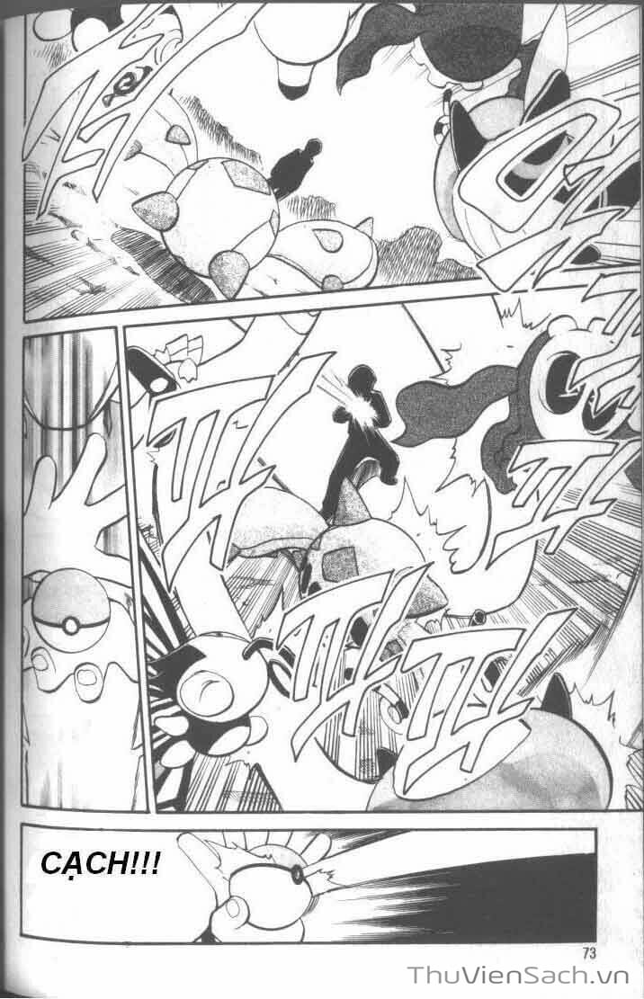 Truyện Tranh Thú Cưng Đặc Biệt - Pokemon Special trang 5