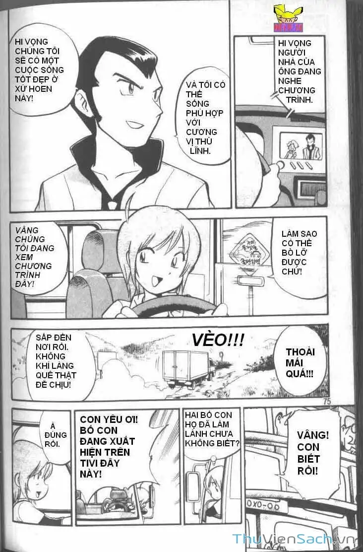 Truyện Tranh Thú Cưng Đặc Biệt - Pokemon Special trang 5