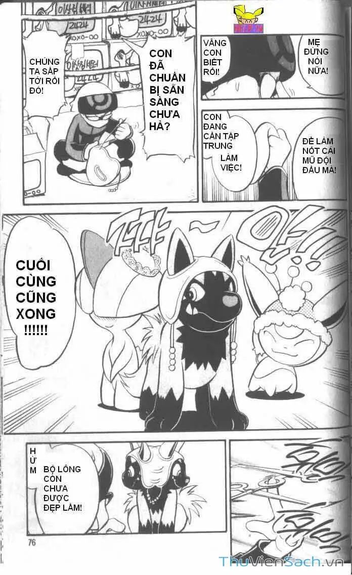 Truyện Tranh Thú Cưng Đặc Biệt - Pokemon Special trang 5