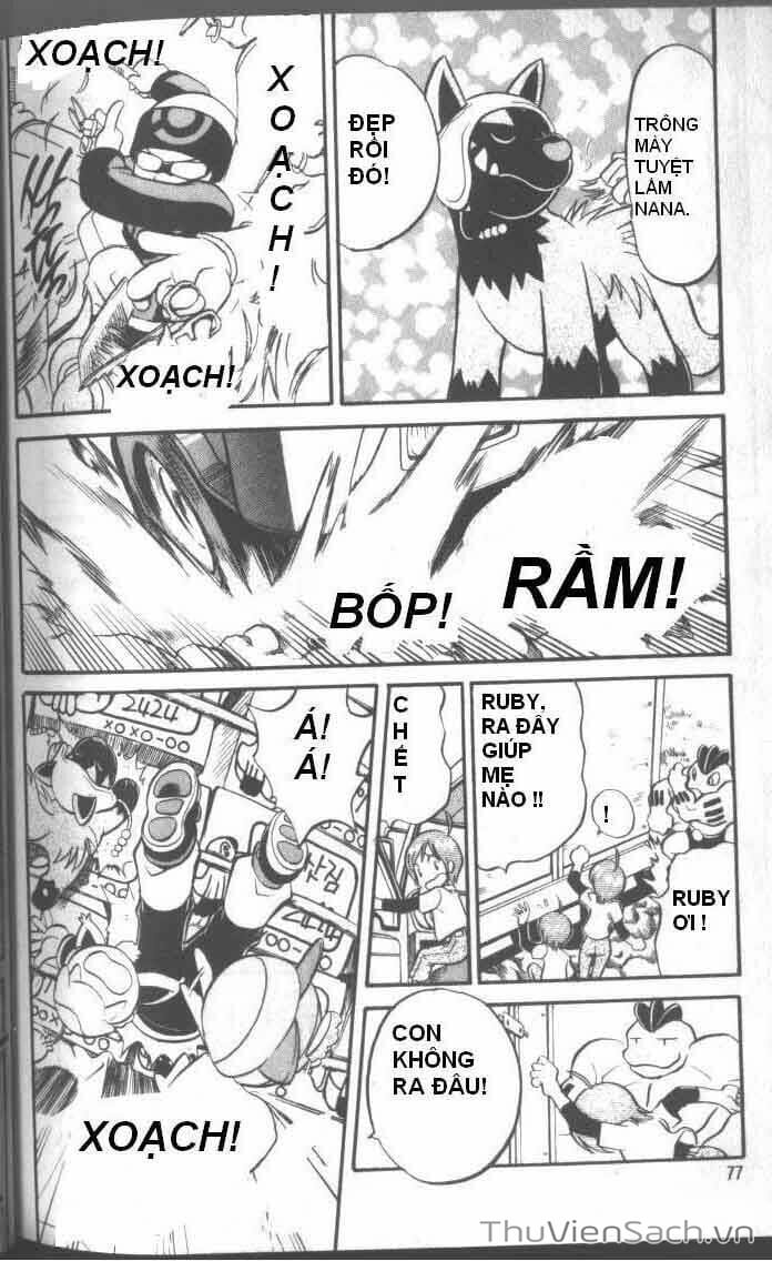 Truyện Tranh Thú Cưng Đặc Biệt - Pokemon Special trang 5