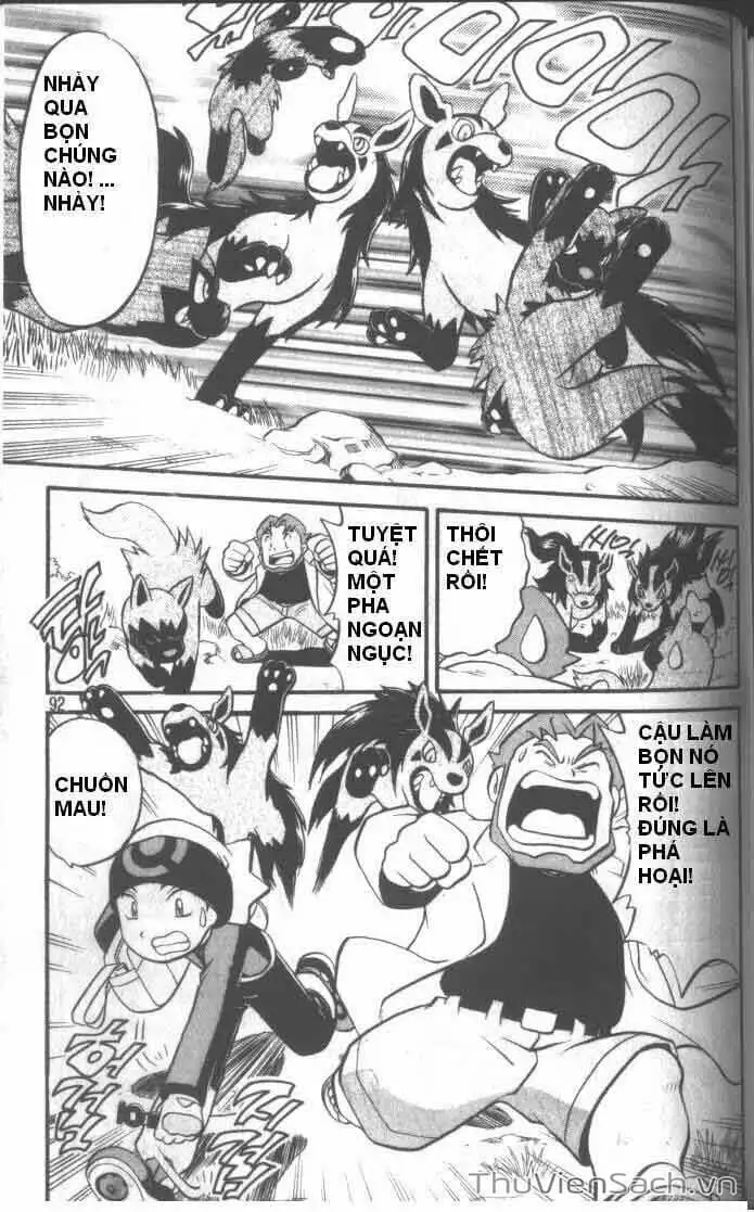Truyện Tranh Thú Cưng Đặc Biệt - Pokemon Special trang 5