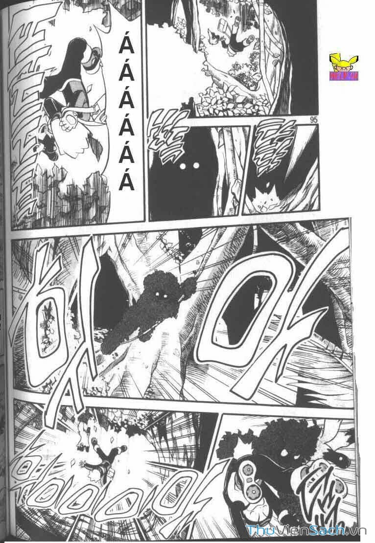 Truyện Tranh Thú Cưng Đặc Biệt - Pokemon Special trang 5