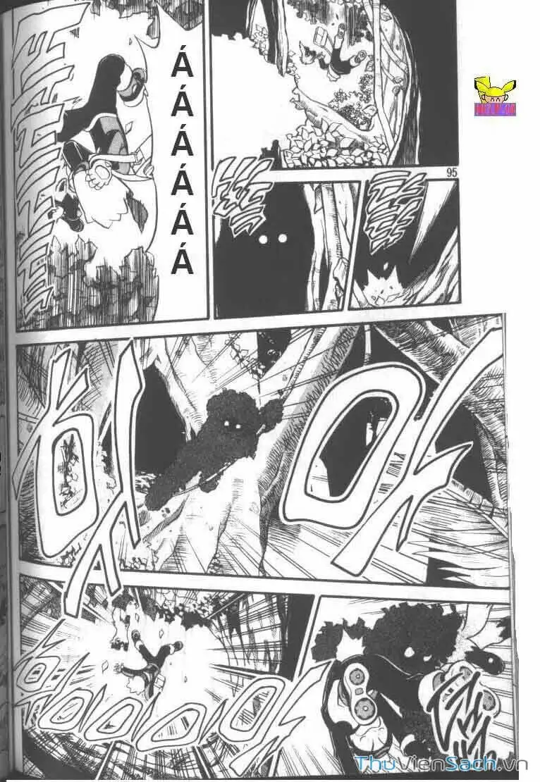 Truyện Tranh Thú Cưng Đặc Biệt - Pokemon Special trang 5