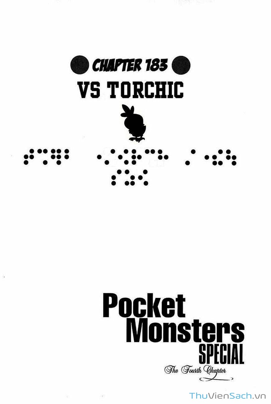 Truyện Tranh Thú Cưng Đặc Biệt - Pokemon Special trang 5