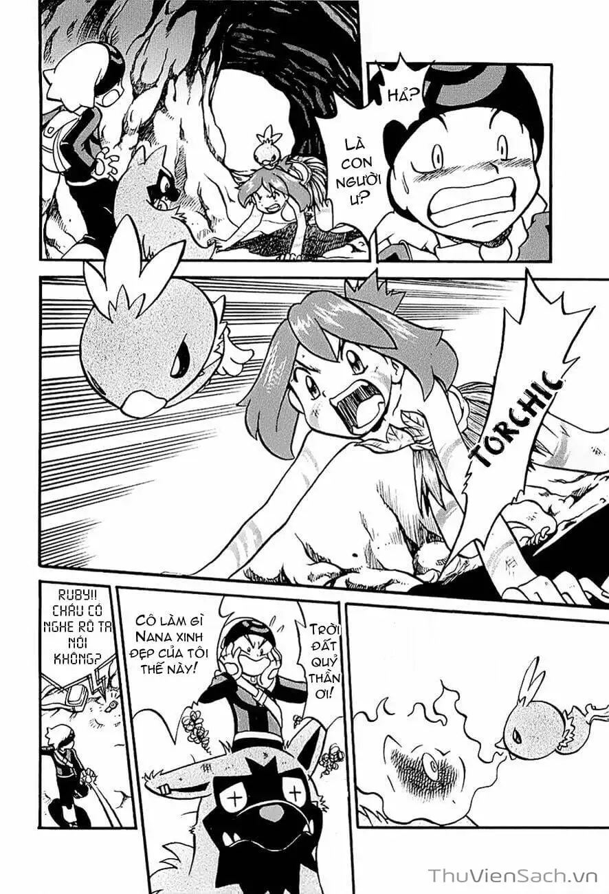 Truyện Tranh Thú Cưng Đặc Biệt - Pokemon Special trang 5