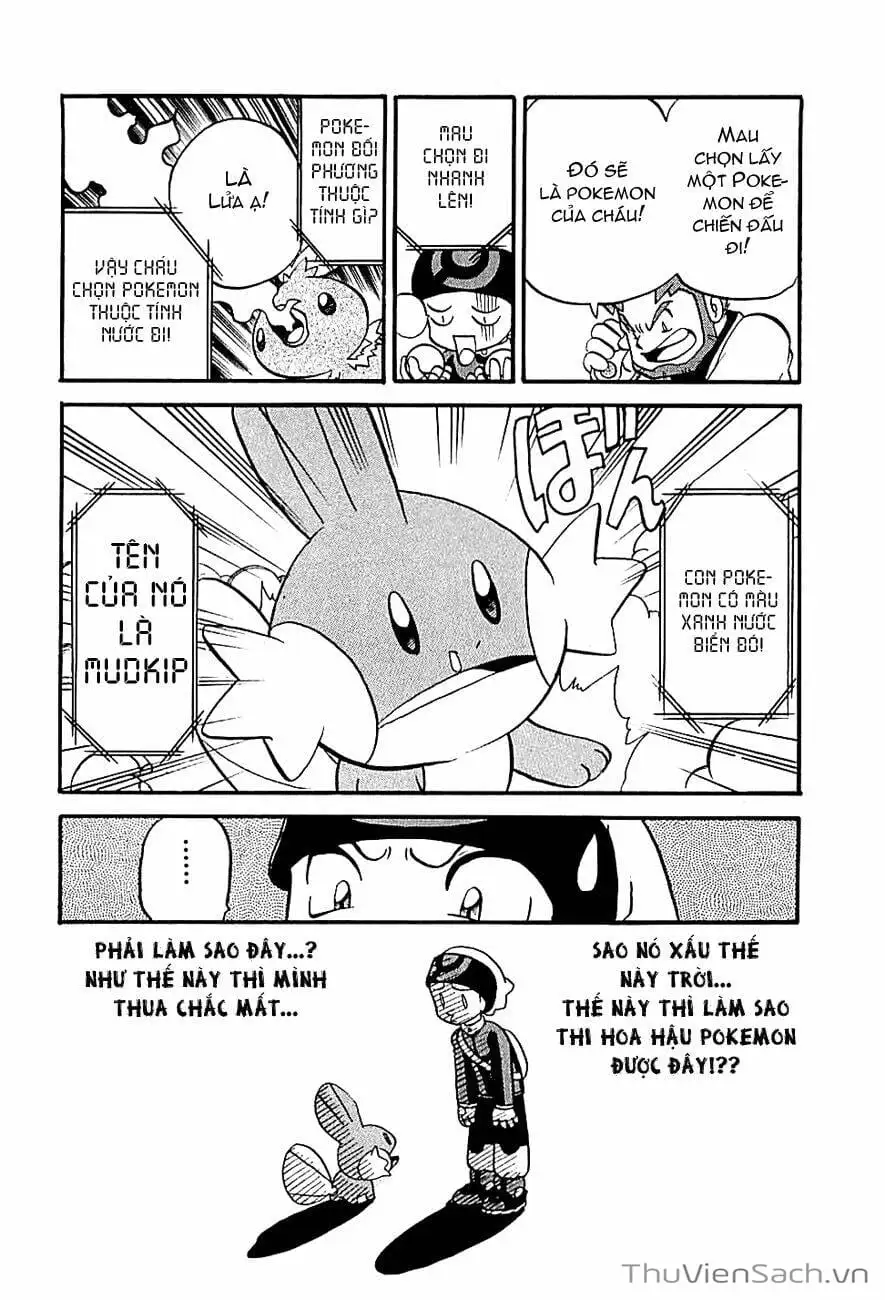 Truyện Tranh Thú Cưng Đặc Biệt - Pokemon Special trang 5