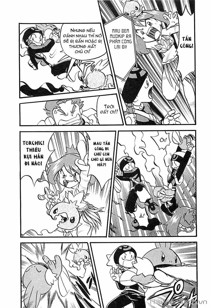 Truyện Tranh Thú Cưng Đặc Biệt - Pokemon Special trang 5