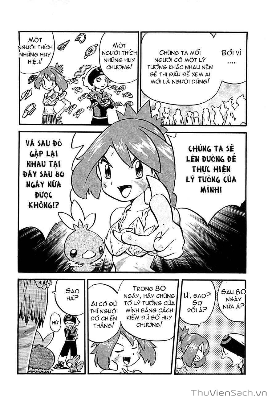 Truyện Tranh Thú Cưng Đặc Biệt - Pokemon Special trang 5